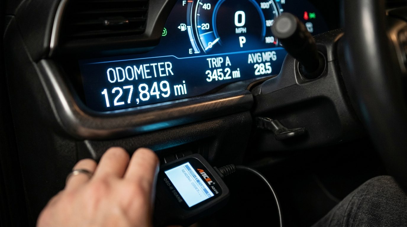 Kako otkriti vraćenu kilometražu na polovnom vozilu: metode i alati